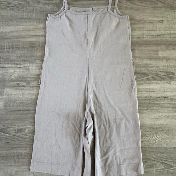 FP Movement by Free People Taro Romper Small NWT Tan - Picture 3 of 3